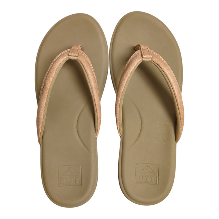 Reef Women's Arch Support Rubber Outsole Cushion Cloud Slip-On Flip-Flop