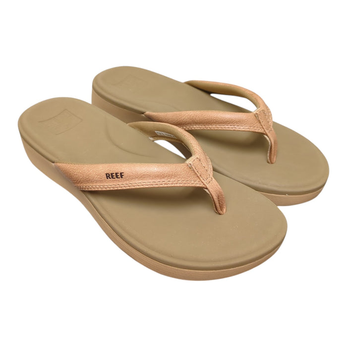 Reef Women's Arch Support Rubber Outsole Cushion Cloud Slip-On Flip-Flop
