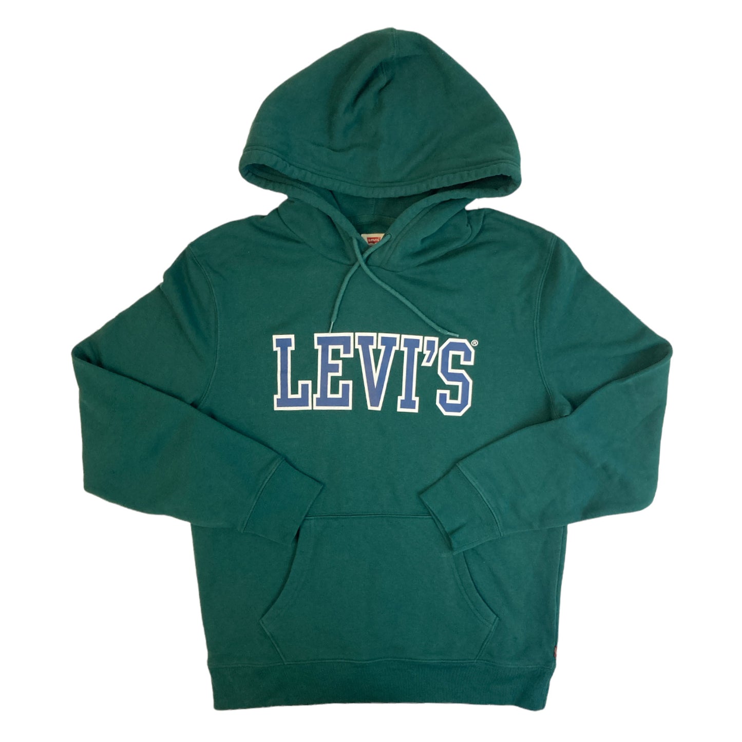 Levi's Men's Cotton Blend Graphic Logo Relaxed Fit Pullover Hoodie