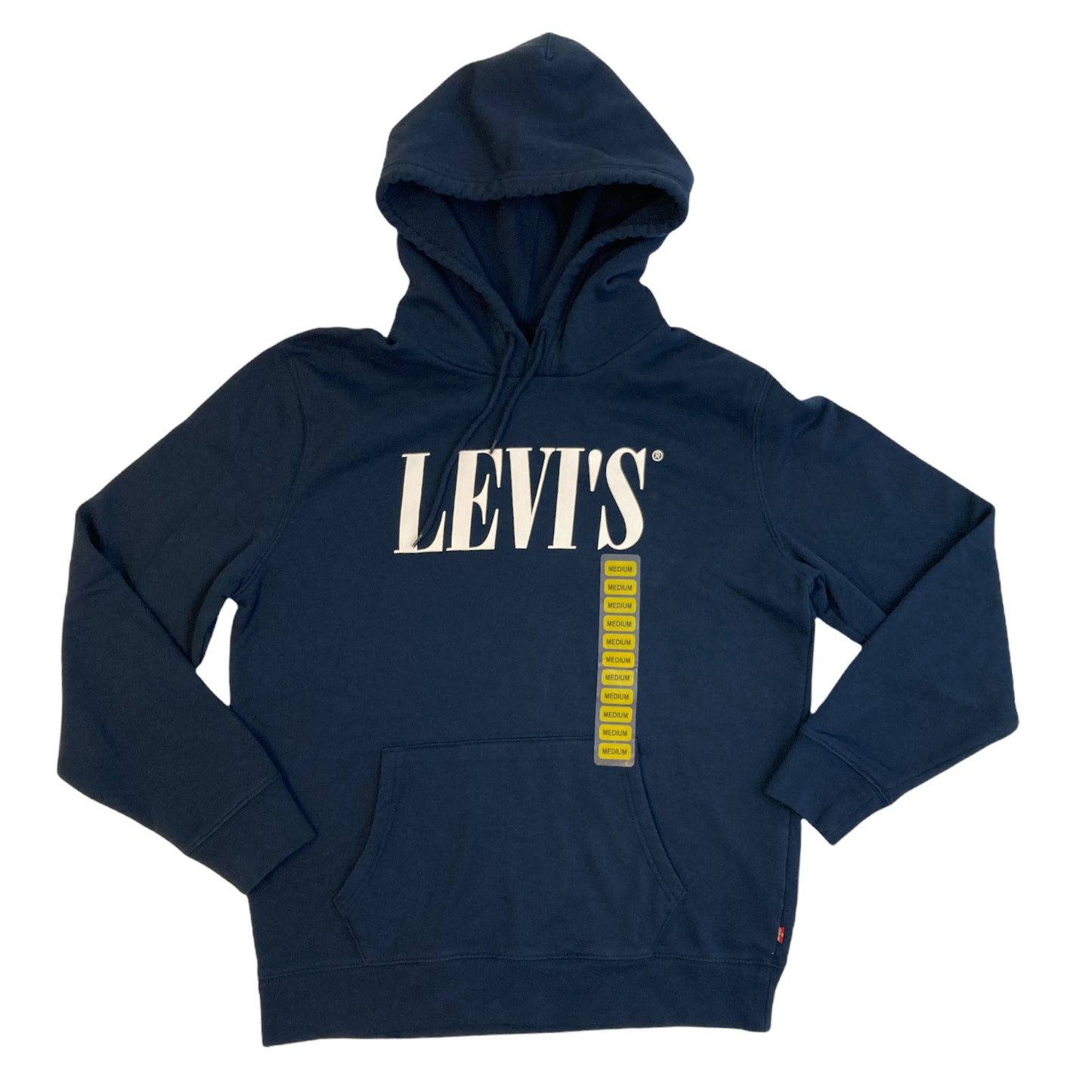 Levi's Men's Cotton Blend Graphic Logo Relaxed Fit Pullover Hoodie