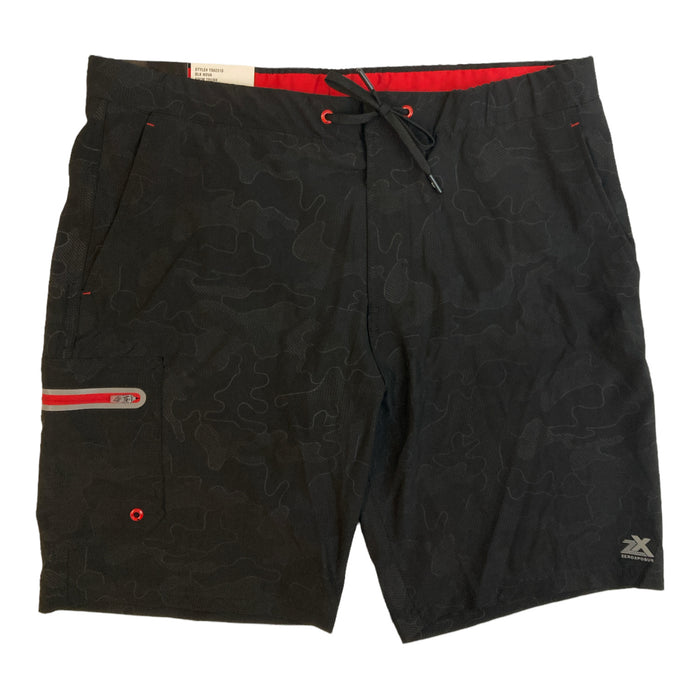 ZeroXposur Men's UPF 50+ Sun Protection Quick Dry Swim Trunks