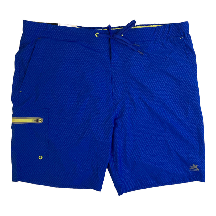 ZeroXposur Men's UPF 50+ Sun Protection Quick Dry Swim Trunks