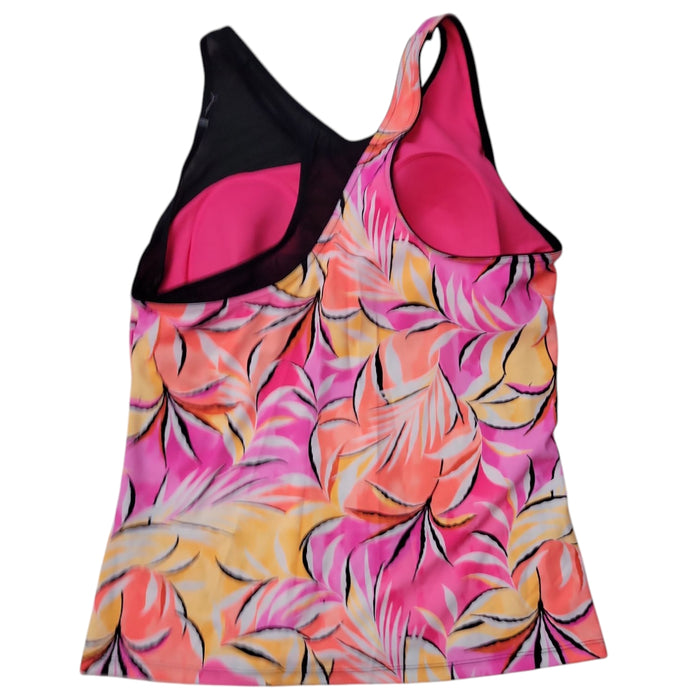ZeroXposur Women's 2-Piece Highline Tankini & Skirt Set
