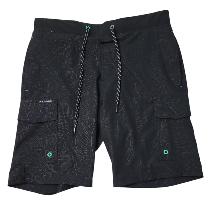 ZeroXposur Men's UPF 50+ Sun Protection Swim Trunk