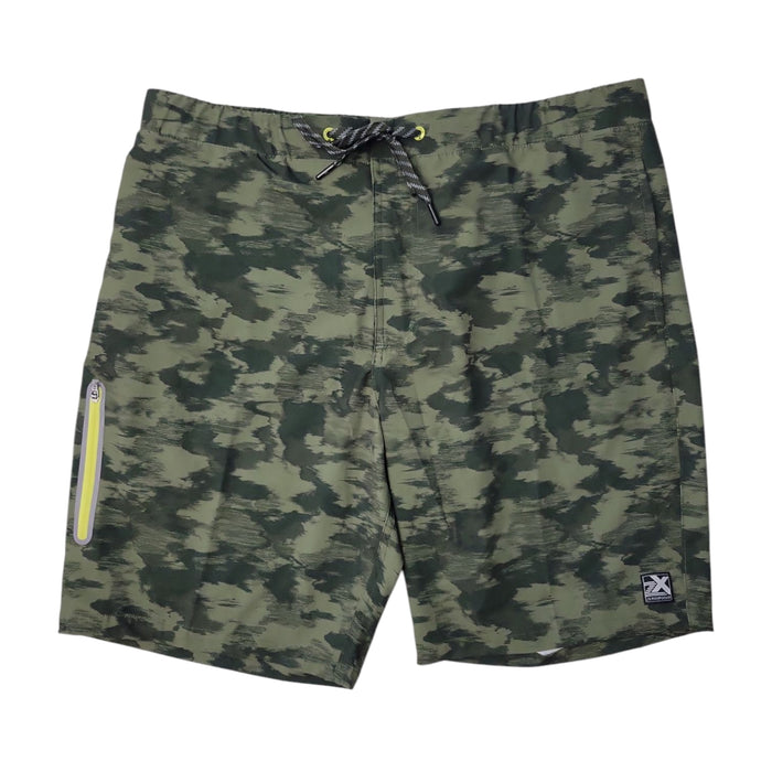 ZeroXposur Men's UPF 50+ Sun Protection Swim Trunk