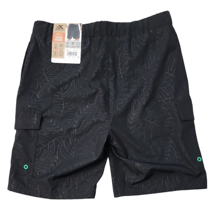 ZeroXposur Men's UPF 50+ Sun Protection Swim Trunk