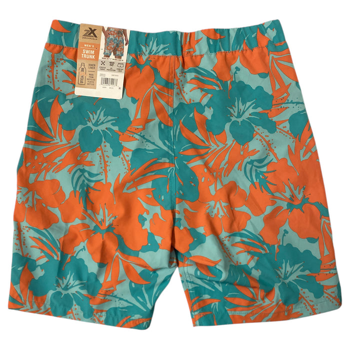 ZeroXposur Men's UPF 50+ Sun Protection Swim Trunk