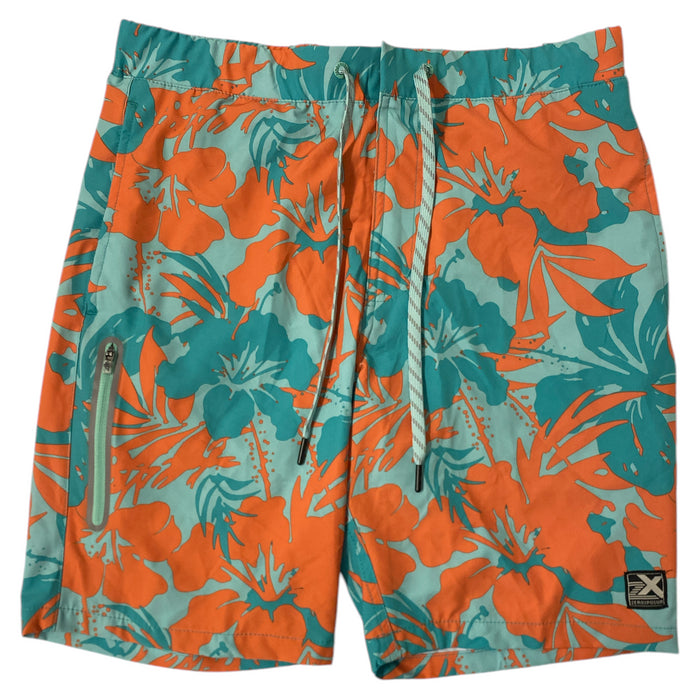 ZeroXposur Men's UPF 50+ Sun Protection Swim Trunk