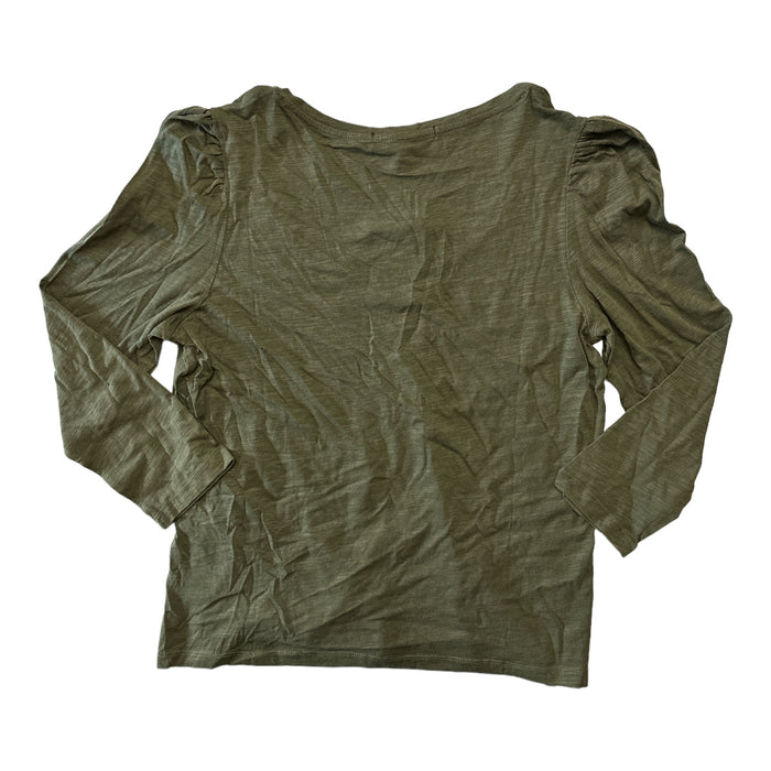 Social Standard By Sanctuary Women's Puff Shoulder 3/4 Sleeve Tee
