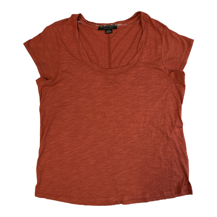 Social Standard By Sanctuary Women's Amber Scoop Neck Tee