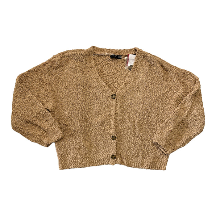 Social Standard By Sanctuary Women's Popcorn Textured Cardigan Sweater