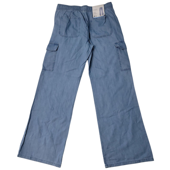 Social Standard by Sanctuary Women's Wide Leg Cargo Pant