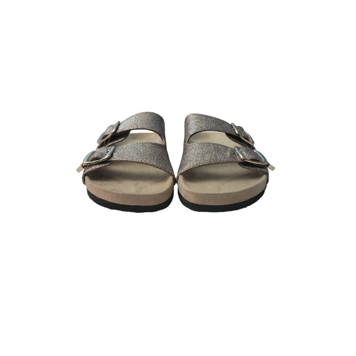 Mountain Sole Women's Double Buckle Easy Slide On Sandal