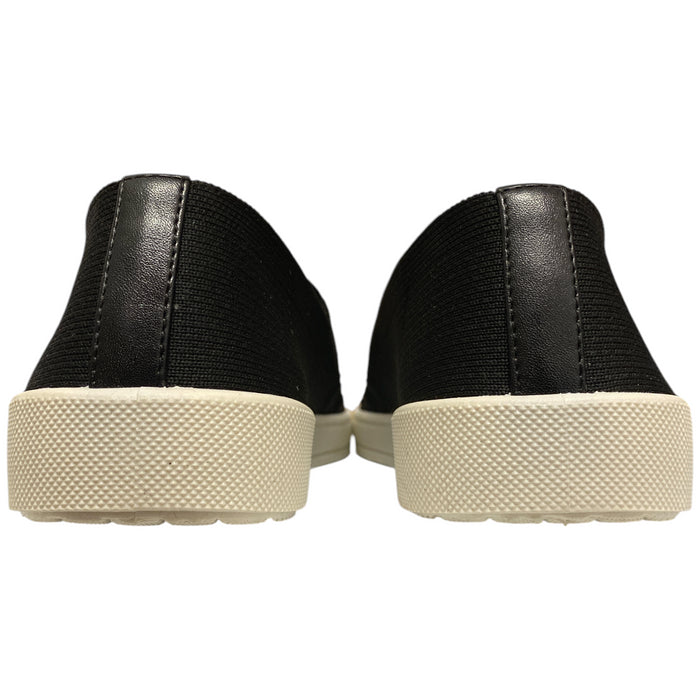 White Mountain Women's Slip-On Stretch Bling Sneaker