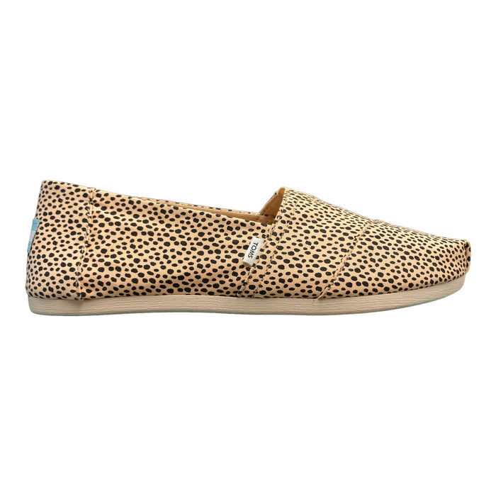 Toms Women's Alpargata Classic Printed Canvas Shoe with Rubber Sole