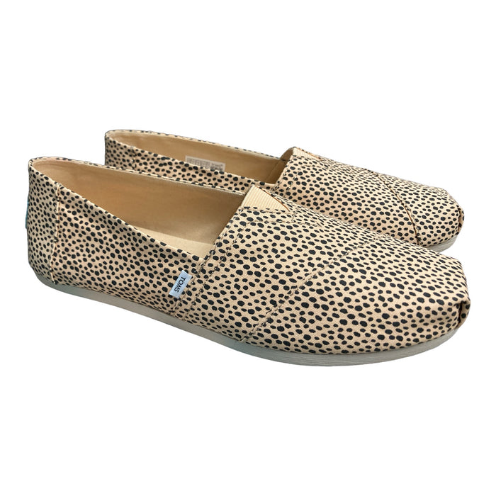 Toms Women's Alpargata Classic Printed Canvas Shoe with Rubber Sole