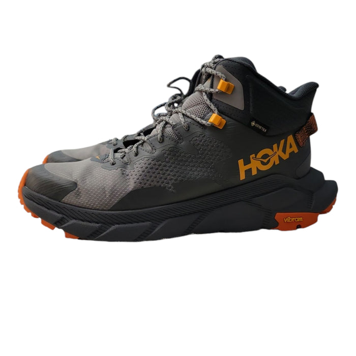 Hoka Men's Trail Code GTX Heel Pull Tab High Top Sneaker