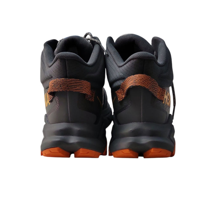 Hoka Men's Trail Code GTX Heel Pull Tab High Top Sneaker