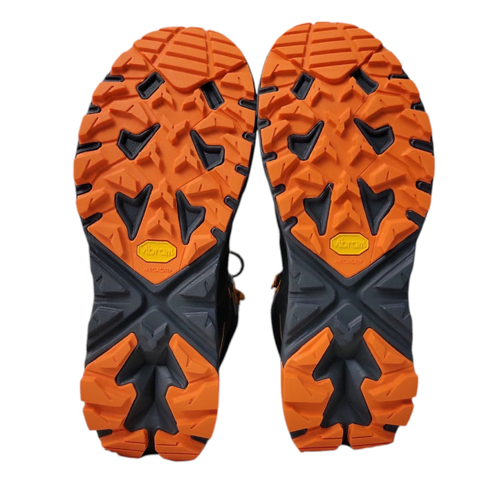 Hoka Men's Trail Code GTX Heel Pull Tab High Top Sneaker