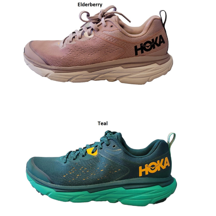 Hoka One One Women's Challenger ATR 6 Comfort Lace Up Low Top Running Sneaker