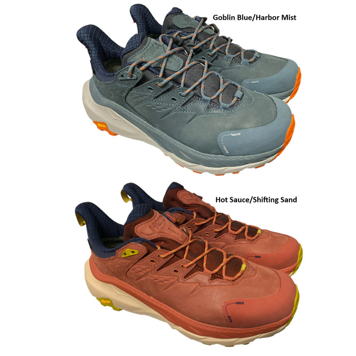 Hoka Men's Kaha 2 GORE-TEX & Nubuck Leather GTX Sneaker