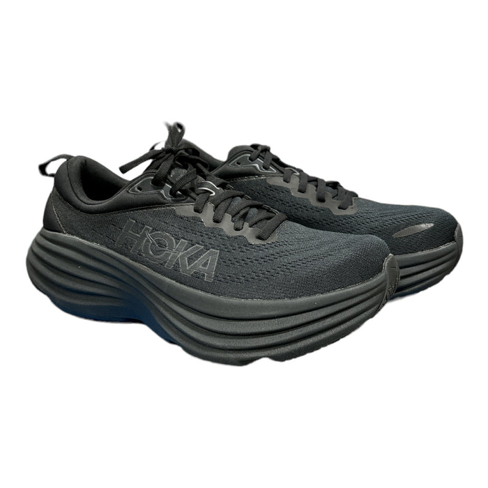 Hoka One One Men's Bondi 8 Comfort Lace Up Running Athletic Sneaker