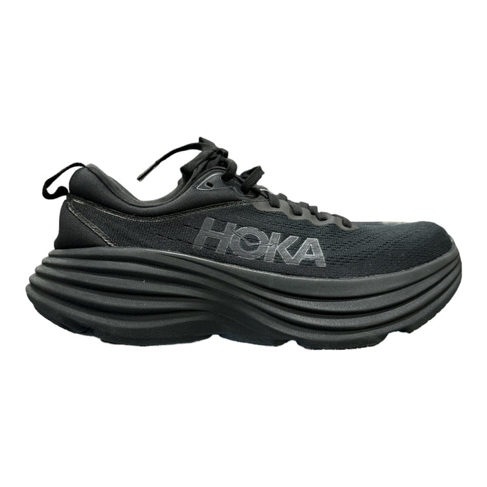 Hoka One One Men's Bondi 8 Comfort Lace Up Running Athletic Sneaker