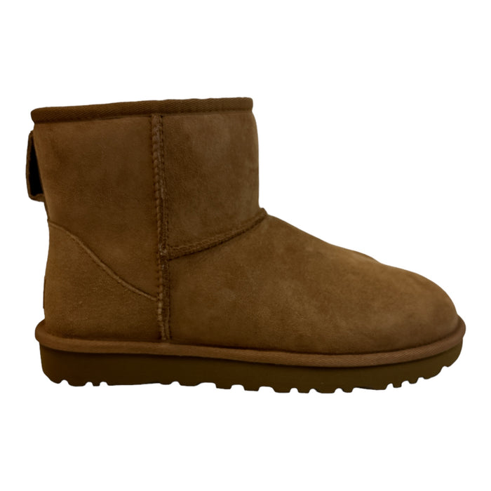 UGG Women's Classic Mini II Sheepskin Ankle Fur Lined Boot