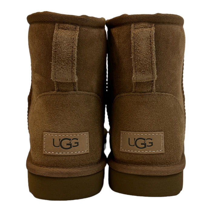 UGG Women's Classic Mini II Sheepskin Ankle Fur Lined Boot