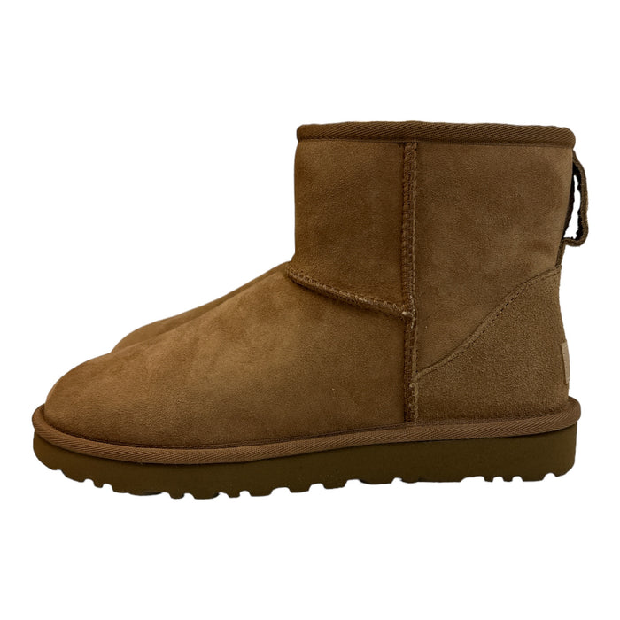 UGG Women's Classic Mini II Sheepskin Ankle Fur Lined Boot