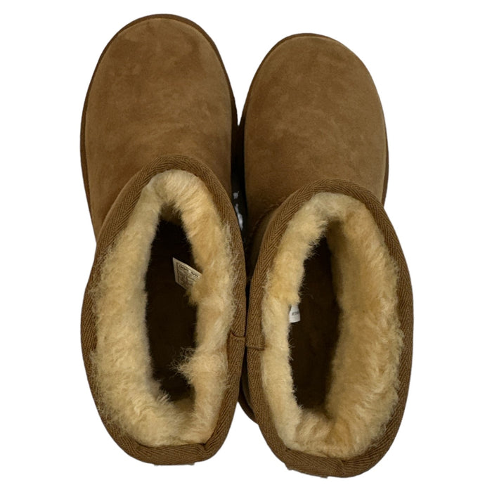 UGG Women's Classic Mini II Sheepskin Ankle Fur Lined Boot