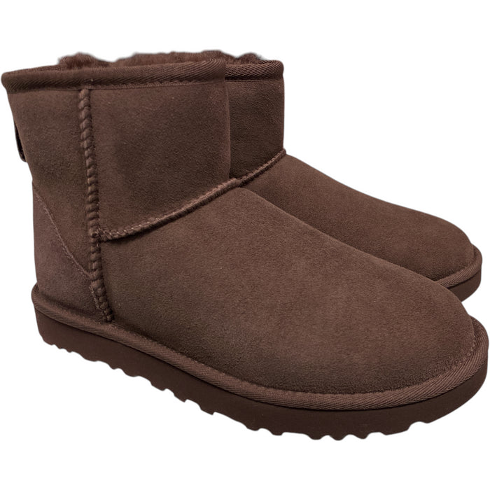 UGG Women's Classic Mini II Sheepskin Ankle Fur Lined Boot