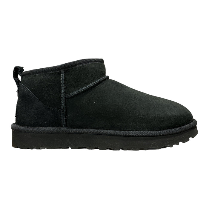 UGG Women's Classic Ultra Mini 3.5" Shaft Suede & Sheepskin Lined Boot