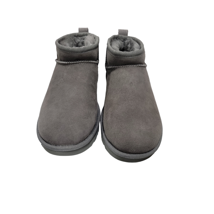 UGG Women's Classic Ultra Mini 3.5" Shaft Suede & Sheepskin Lined Boot