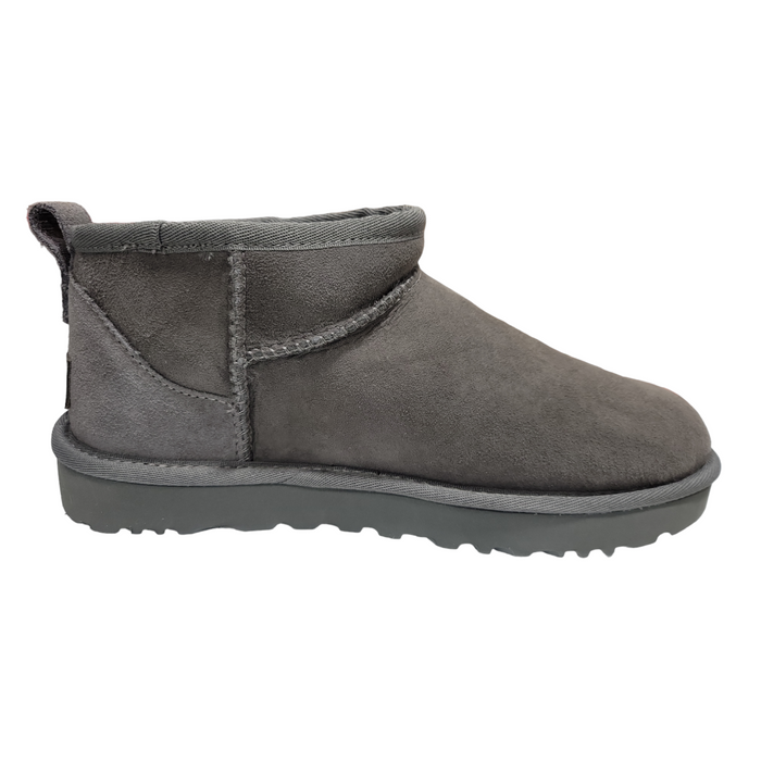 UGG Women's Classic Ultra Mini 3.5" Shaft Suede & Sheepskin Lined Boot