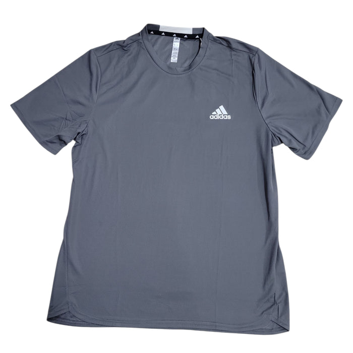 Adidas Men's AEROREADY Short Sleeve Crew Neck Designed for Movement Tee, IC7272