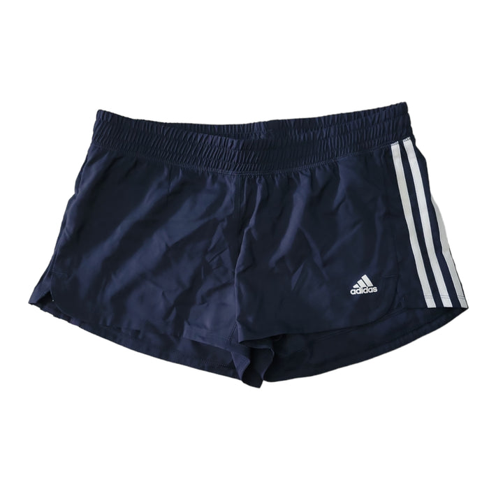 Adidas Ladies Pacer 3-Stripes Moisture Wicking Elastic Waist Short