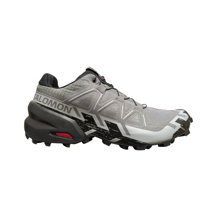 Salomon Men's Speedcross 6 Lightweight Improved Mud-Shedding Designed Sneaker