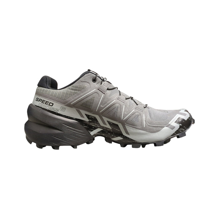 Salomon Men's Speedcross 6 Lightweight Improved Mud-Shedding Designed Sneaker