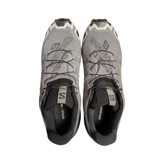 Salomon Men's Speedcross 6 Lightweight Improved Mud-Shedding Designed Sneaker