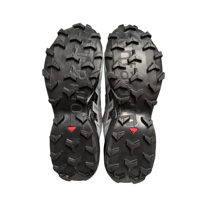 Salomon Men's Speedcross 6 Lightweight Improved Mud-Shedding Designed Sneaker