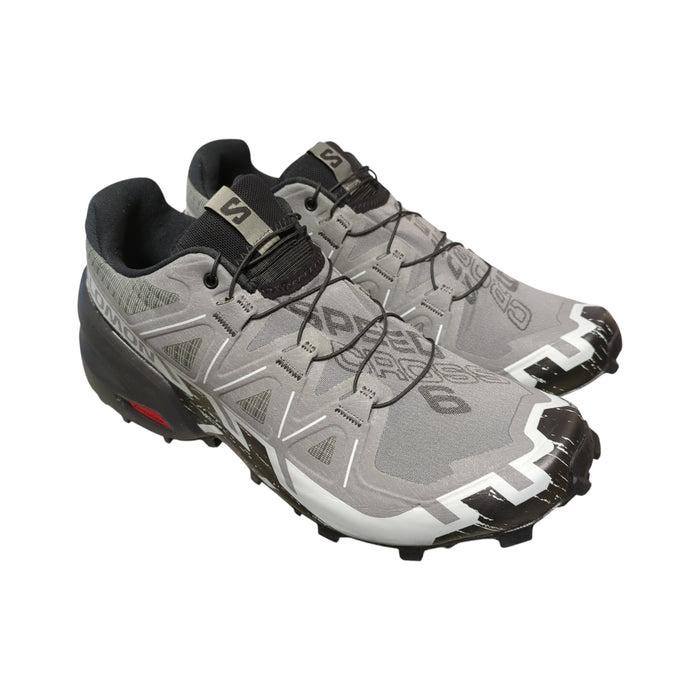 Salomon Men's Speedcross 6 Lightweight Improved Mud-Shedding Designed Sneaker