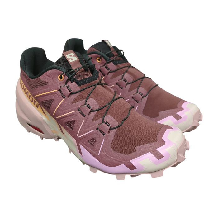 Salomon Women's Speedcross 6 Lightweight Athletic Sneaker