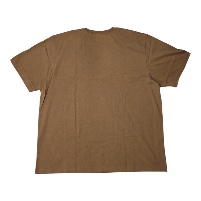Carhartt Men's Soft Crew Neck Relaxed Fit Short Sleeve Front Pocket Tee