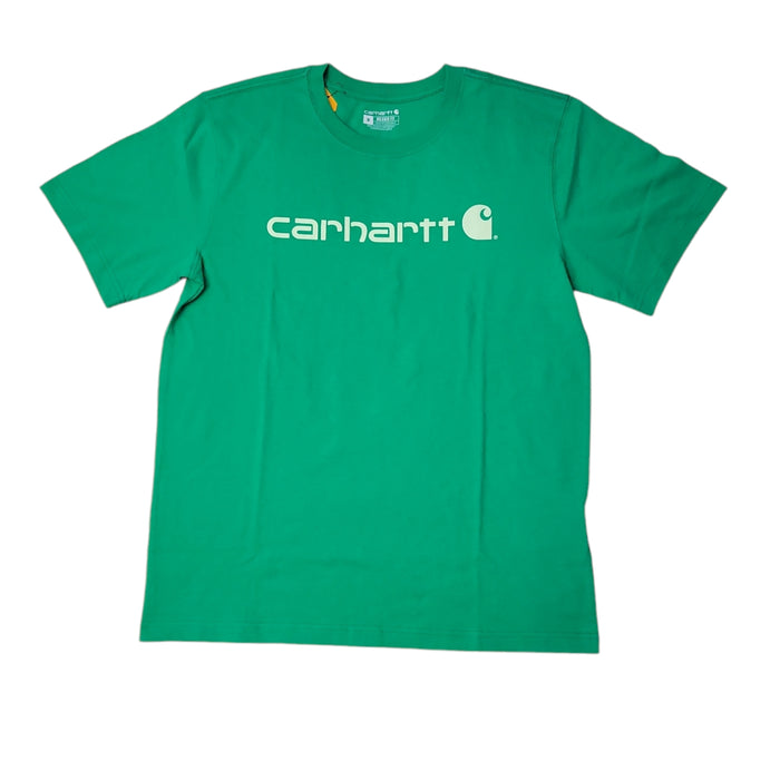 Carhartt Relaxed Fit Heavyweight Short Sleeve Logo Graphic T-Shirt