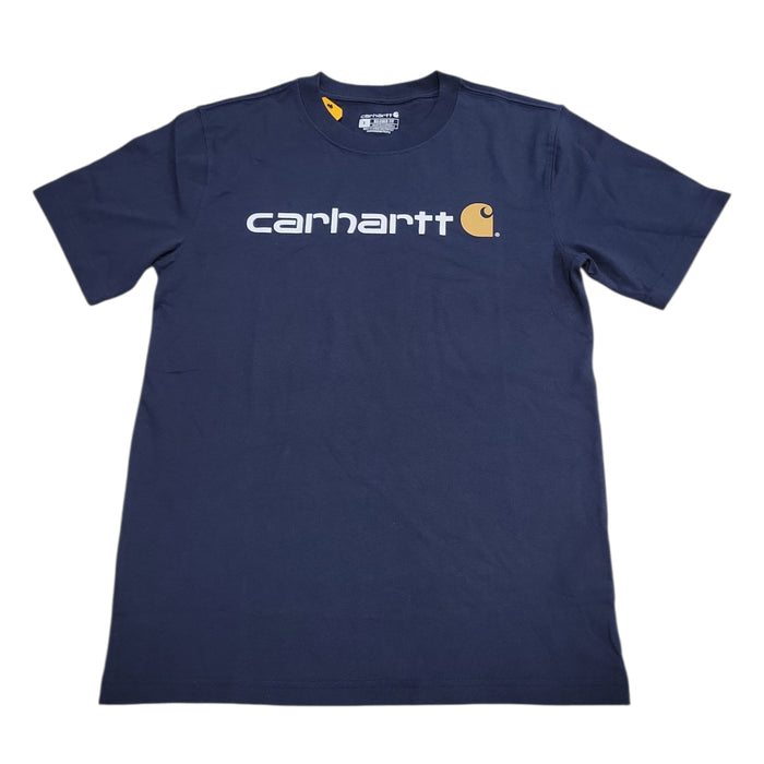 Carhartt Relaxed Fit Heavyweight Short Sleeve Logo Graphic T-Shirt