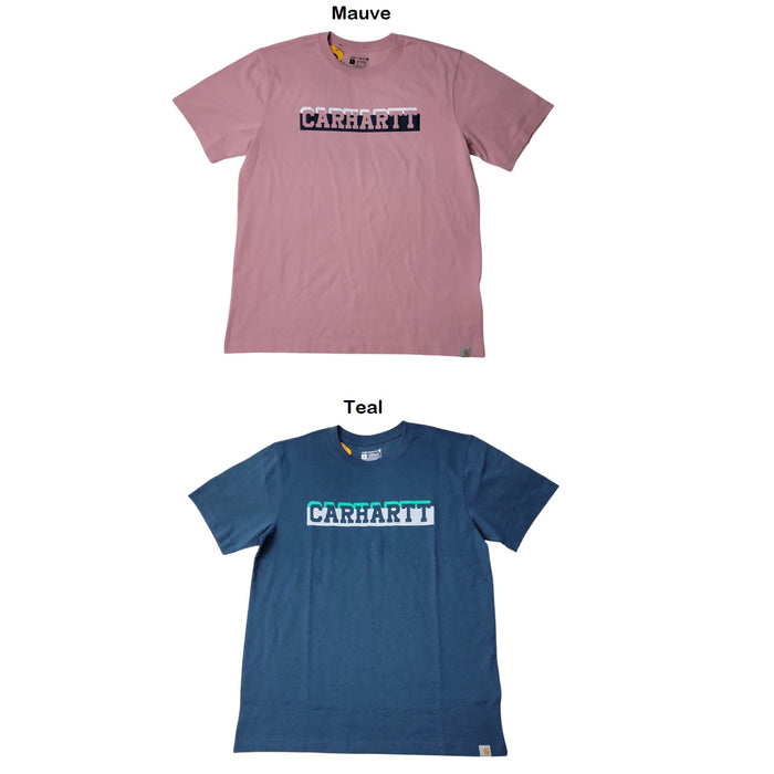 Carhartt Relaxed Fit Short-Sleeve Logo Graphic T-Shirt