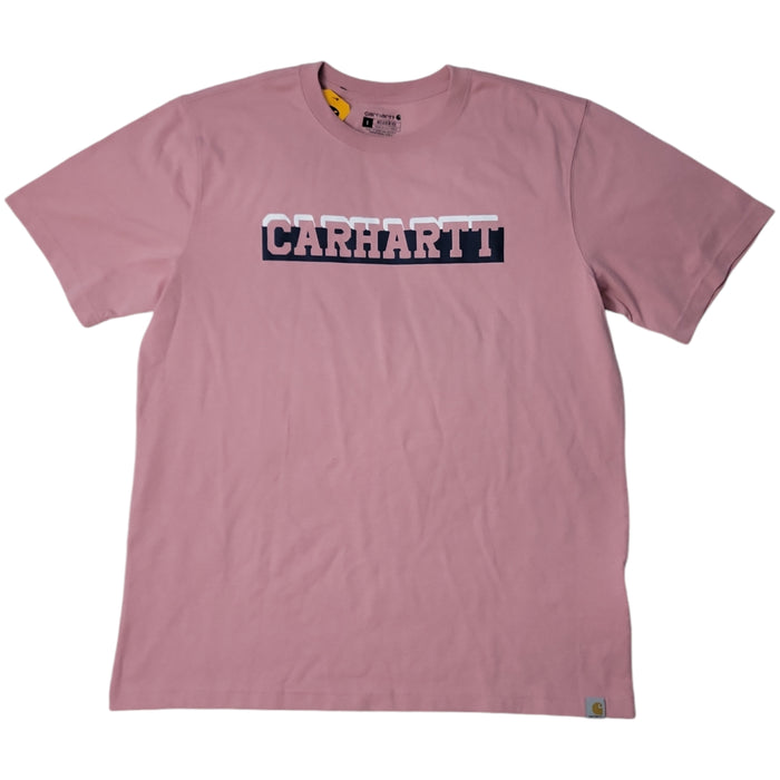 Carhartt Relaxed Fit Short-Sleeve Logo Graphic T-Shirt