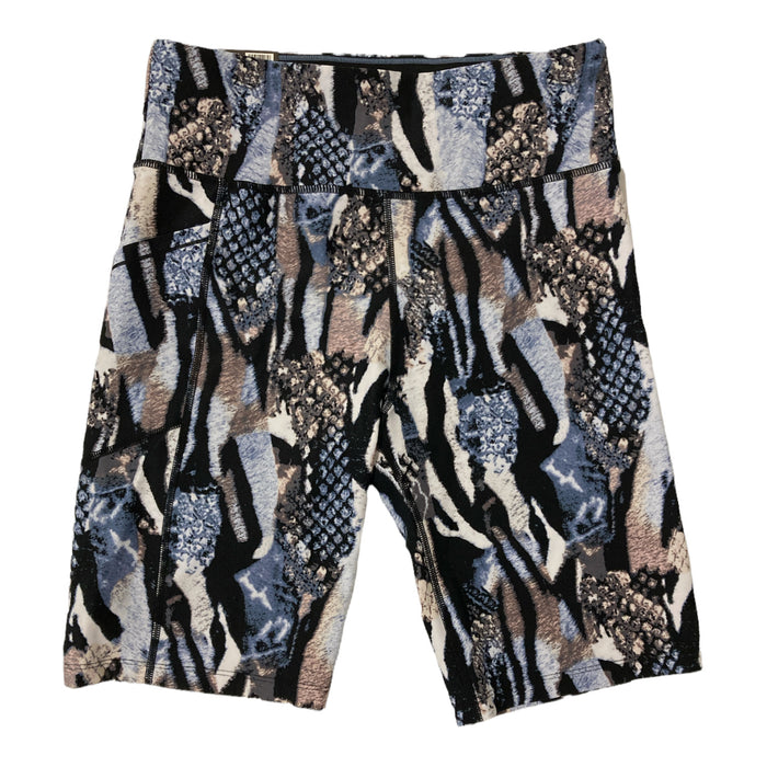 Calvin Klein Women's High Rise Fashion Print Bike Short