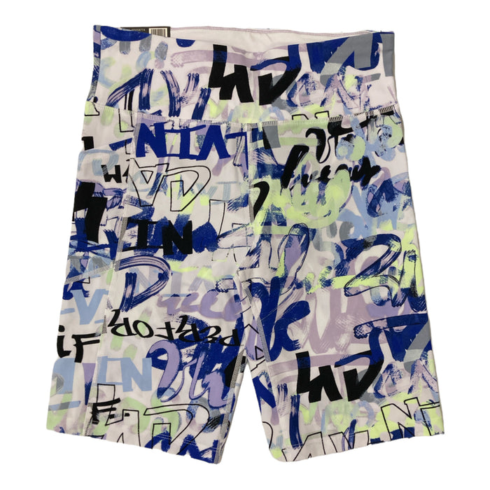 Calvin Klein Women's High Rise Fashion Print Bike Short